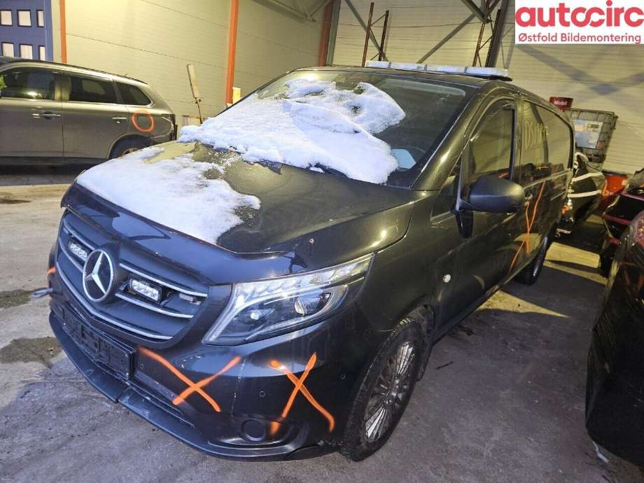 Mercedes Vito 2014-->> (W447) (W447), Motorkode: OM654.920, Girkassekode: 