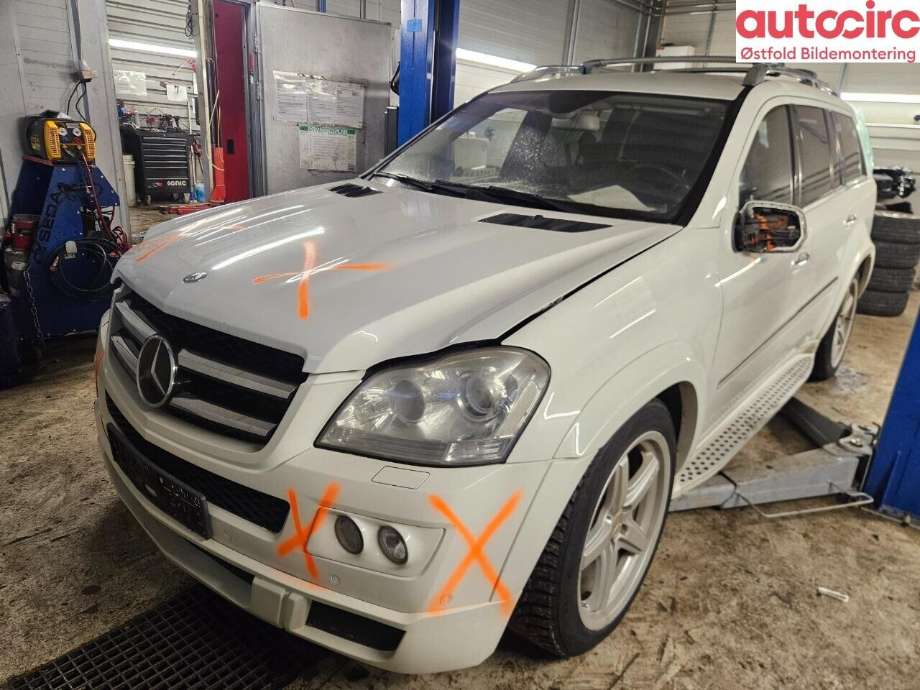 Mercedes GL 2006-2012 (X164) (X164), Motorkode: OM629.912, Girkassekode: 