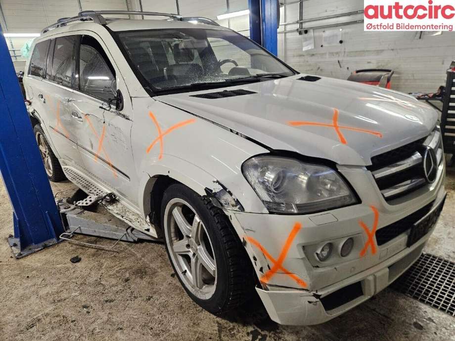 Mercedes GL 2006-2012 (X164) (X164), Motorkode: OM629.912, Girkassekode: 