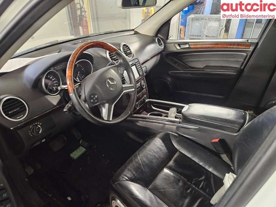 Mercedes GL 2006-2012 (X164) (X164), Motorkode: OM629.912, Girkassekode: 