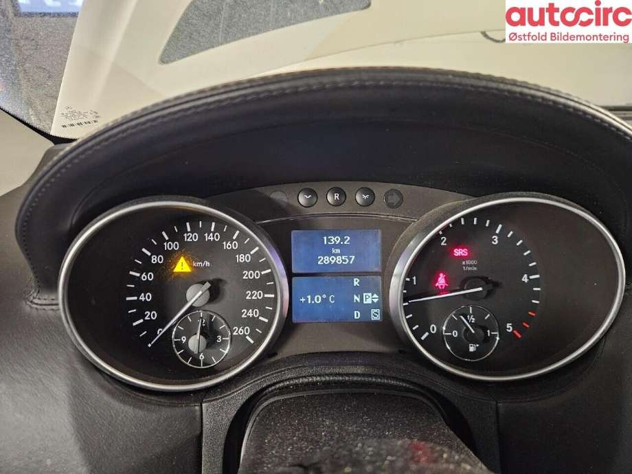 Mercedes GL 2006-2012 (X164) (X164), Motorkode: OM629.912, Girkassekode: 