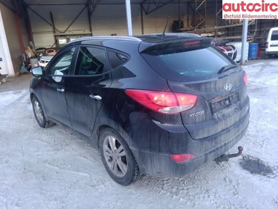 Hyundai Ix35 2010-2015 , Motorkode: D4HA, Girkassekode: 