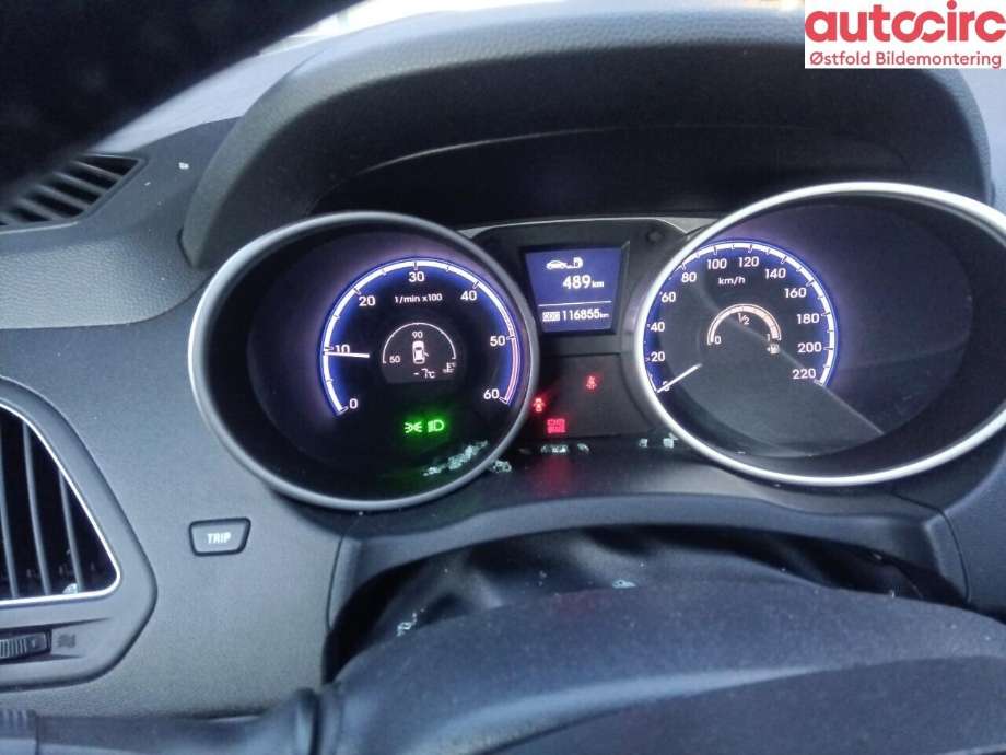 Hyundai Ix35 2010-2015 , Motorkode: D4HA, Girkassekode: 