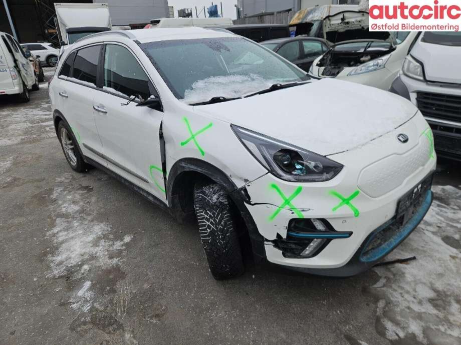 Kia Niro 2016-2021 , Motorkode: EM16, Girkassekode: 