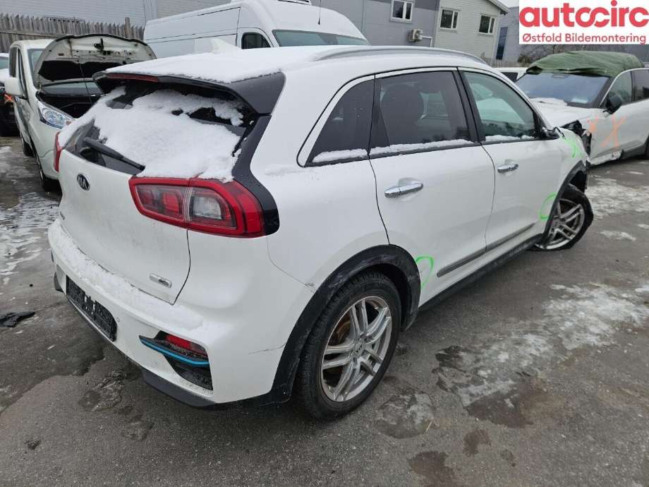 Kia Niro 2016-2021 , Motorkode: EM16, Girkassekode: 
