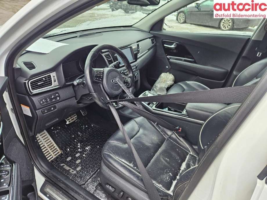 Kia Niro 2016-2021 , Motorkode: EM16, Girkassekode: 