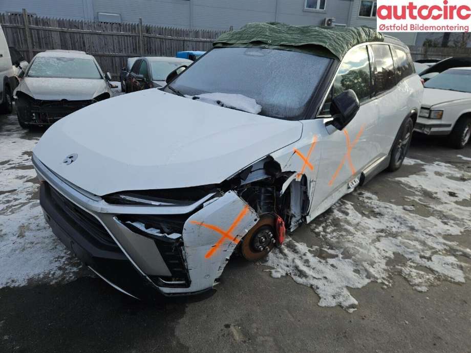 NIO ES8 2021-->> , Motorkode: , Girkassekode: 