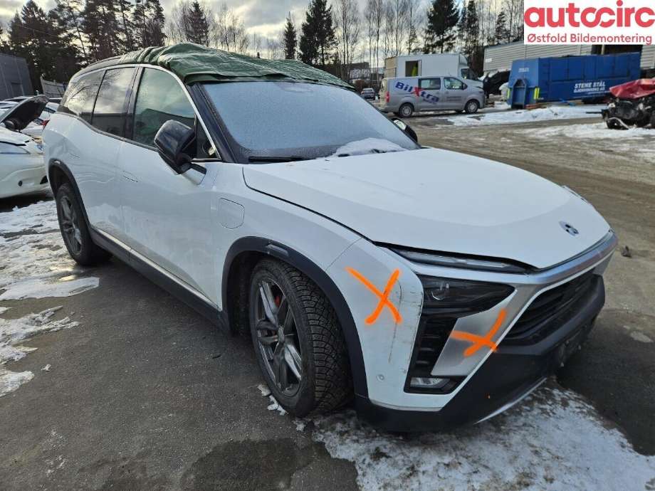 NIO ES8 2021-->> , Motorkode: , Girkassekode: 