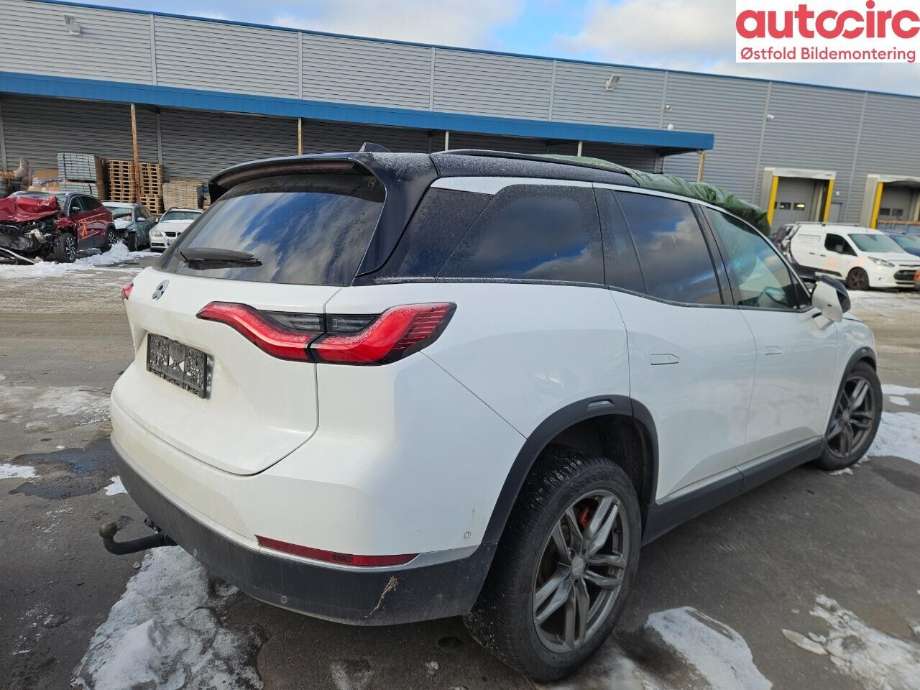 NIO ES8 2021-->> , Motorkode: , Girkassekode: 