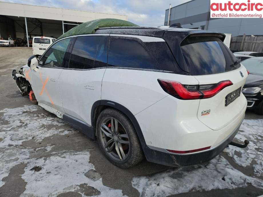 NIO ES8 2021-->> , Motorkode: , Girkassekode: 
