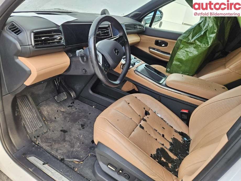 NIO ES8 2021-->> , Motorkode: , Girkassekode: 
