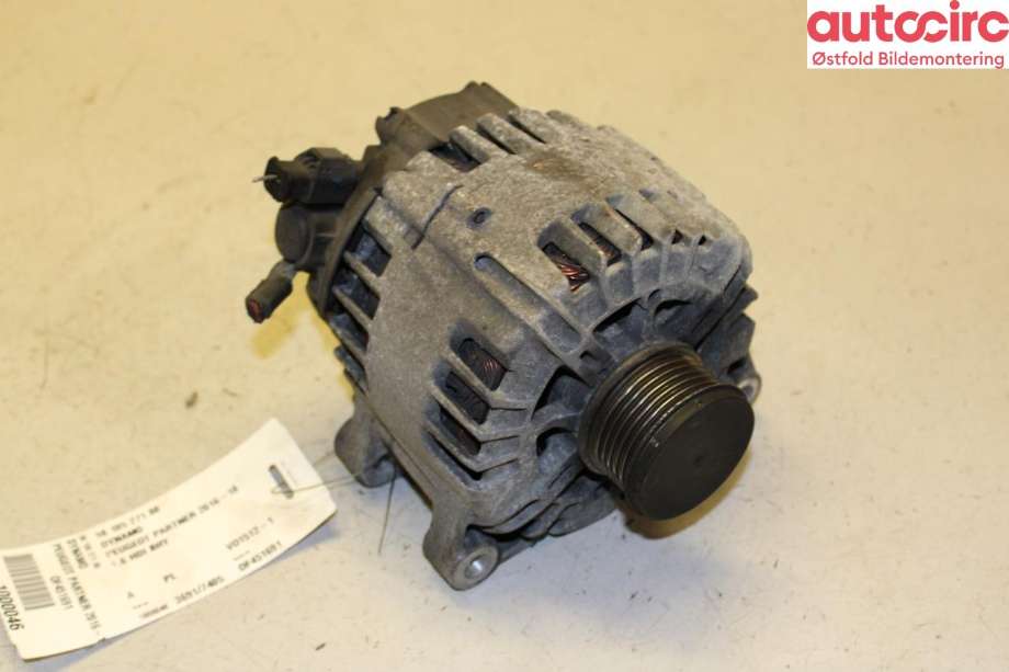 Dynamo til Peugeot Partner, 2015-2019 (Type II, Fase 2)  (PEUGEOT|98 105 271 80)