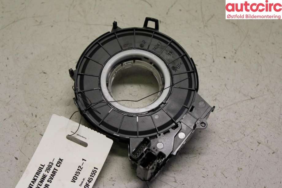 Airbag slepering til Porsche Cayenne 2010-2017 (92A) (92A) (PORSCHE|)