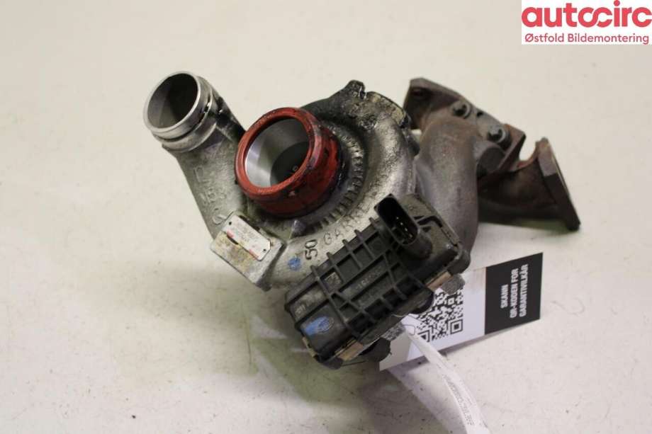 Turbo til Mercedes GL, 2006-2012 (X164) (X164) (MERCEDES|A 642 090 07 80)