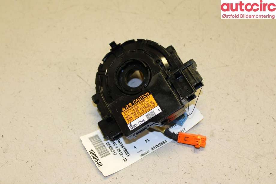 Airbag slepering til Toyota RAV4 2016-2019 (Type IV, Fase 2) (TOYOTA|8430842010|)