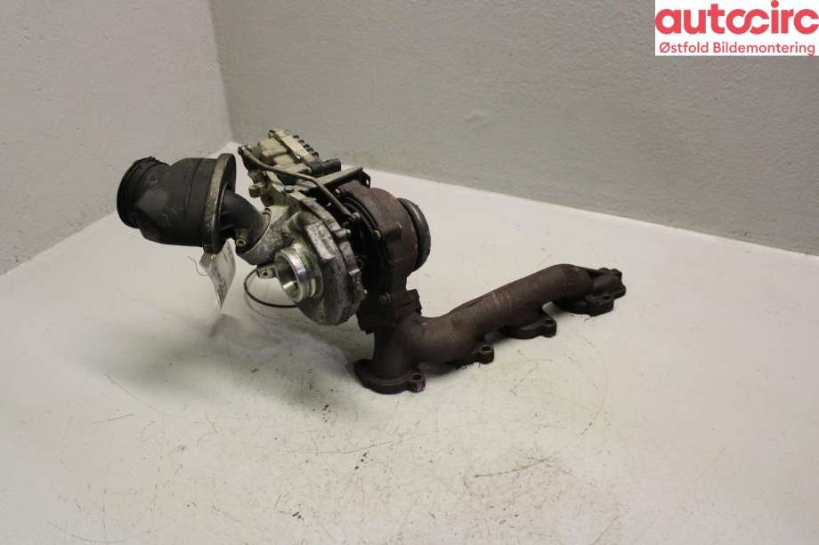 Turbo til Mercedes C-Klasse, 2007-2011 (Fase 1) (W204) (W204) (MERCEDES|A 646 090 09 80)