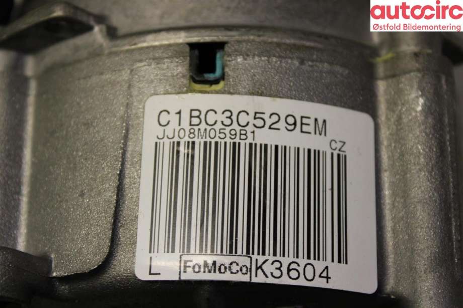 Rattaksel elektrisk servo til Ford Fiesta 2013-2017 (Type VI, Fase 2)  (FORD|2271534|)
