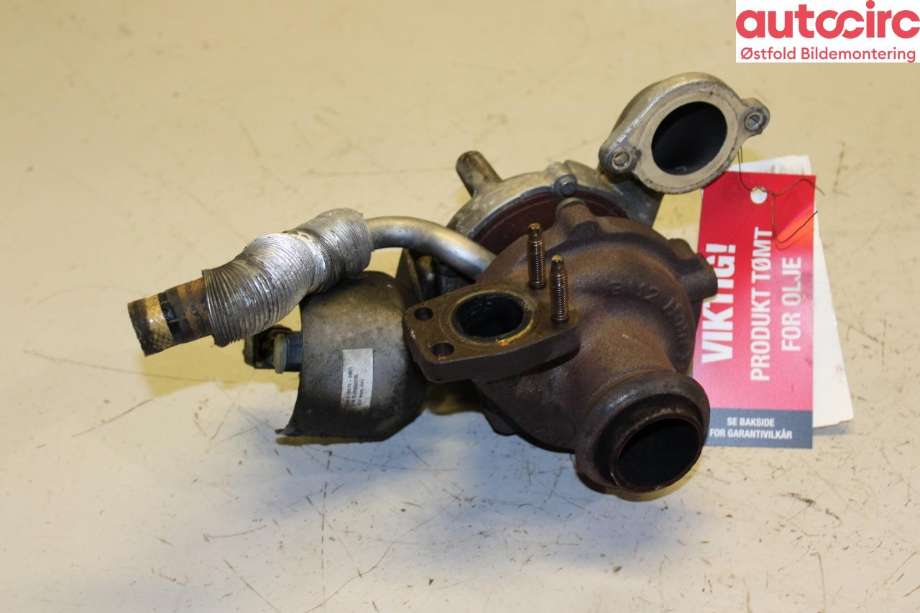 Turbo til Peugeot 308 2013-2021 (Type II) (PEUGEOT|98 041 193 80|)
