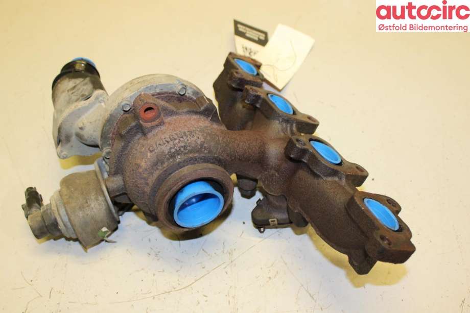 Turbo til VW Transporter / Caravelle 2009-2015 (Fase 2) (T5) (T5) (VOLKSWAGEN|03L 253 016 M|)