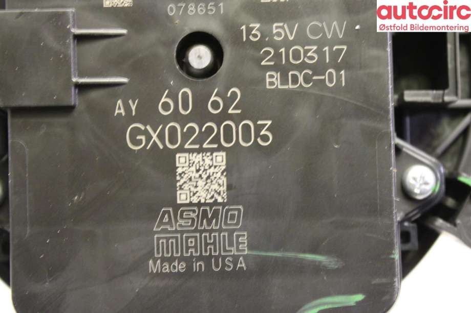 Varmeapparat motor til BMW X5 2018-->> (G05) (G05) (BMW|64 11 9 490 192|)