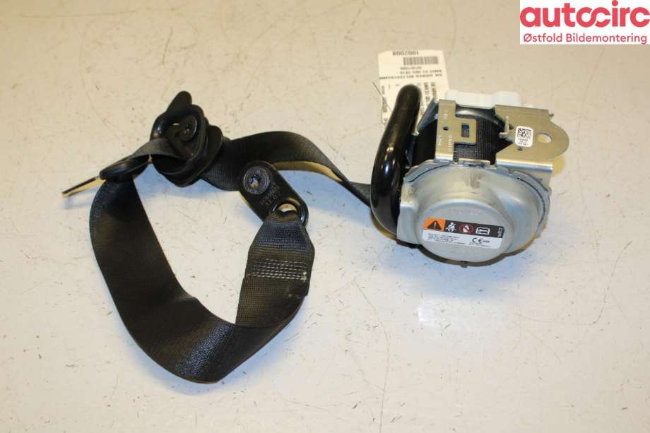 Airbag beltestrammer til BMW X5, 2018-->> (G05) (G05) (BMW|72 11 7 497 592)