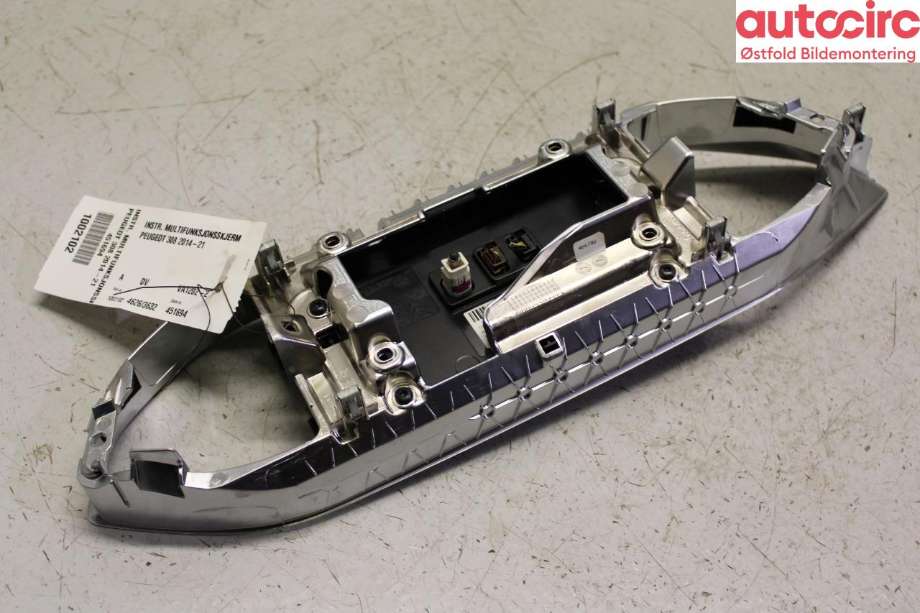 Instrument kjørecomputer til Peugeot 308 2013-2021 (Type II)  (PEUGEOT|98 114 862 80|)