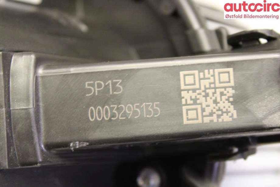 Varmeapparat motor til Peugeot 5008 2017-->> (Type II)  (PEUGEOT|98 212 921 80|)