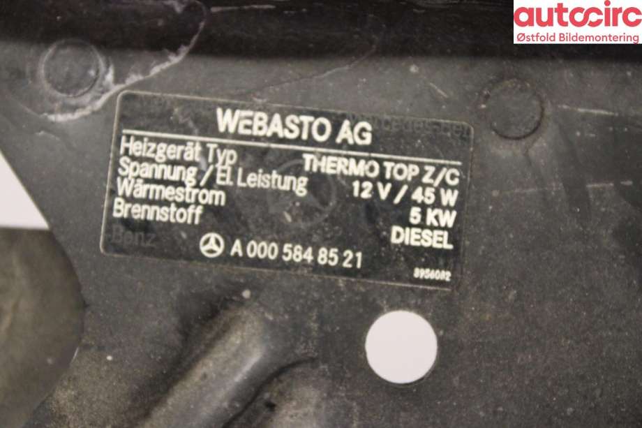 Frontplate øvre til Mercedes E-Klasse 2006-2009 (Fase 2) (W211) (W211) (MERCEDES|A 211 620 09 16|)