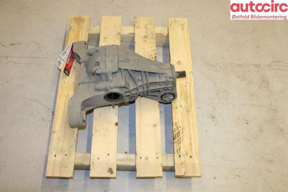Kardang klokke bak til Audi Q7 2010-2015 (Type I, Fase 2)  (AUDI|0BP 525 015 H|)