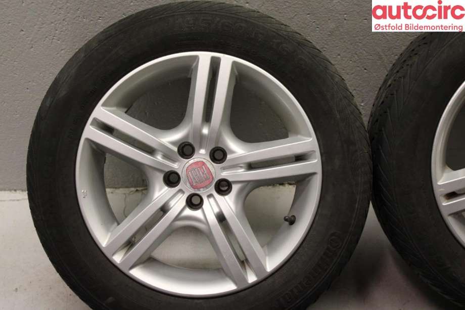 Felgsett aluminium til Fiat Doblo 2010-->> (Type II)  (FIAT|)