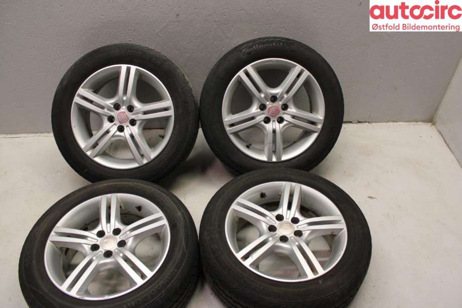 Felgsett aluminium til Fiat Doblo 2010-->> (Type II)  (FIAT|)