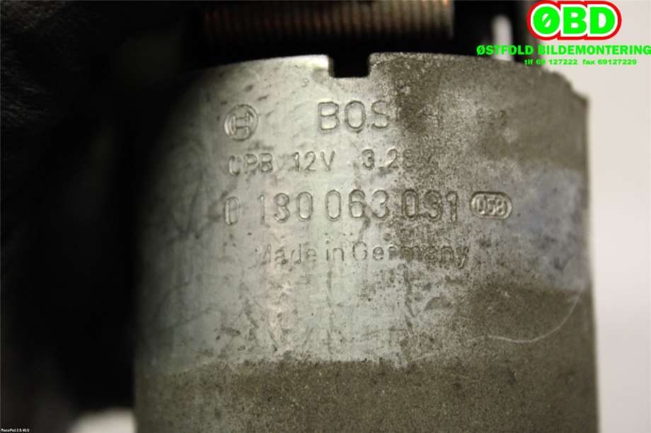 Varmeapparat motor til BMW 3-Serie 1983-1993 (E30) (E30) (BMW|)