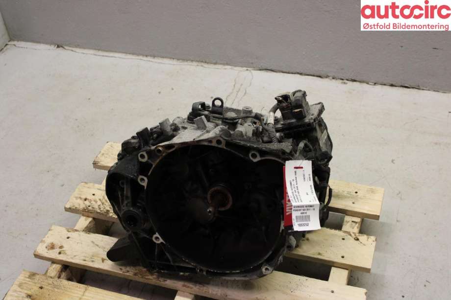 Girkasse automat til Peugeot 508, 2011-2014 (Type I, Fase 1)  (PEUGEOT|2231 S7)