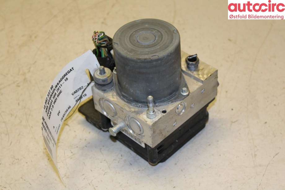 ABS sentral til Peugeot 508 2011-2014 (Type I, Fase 1)  (PEUGEOT|16 092 337 80|)