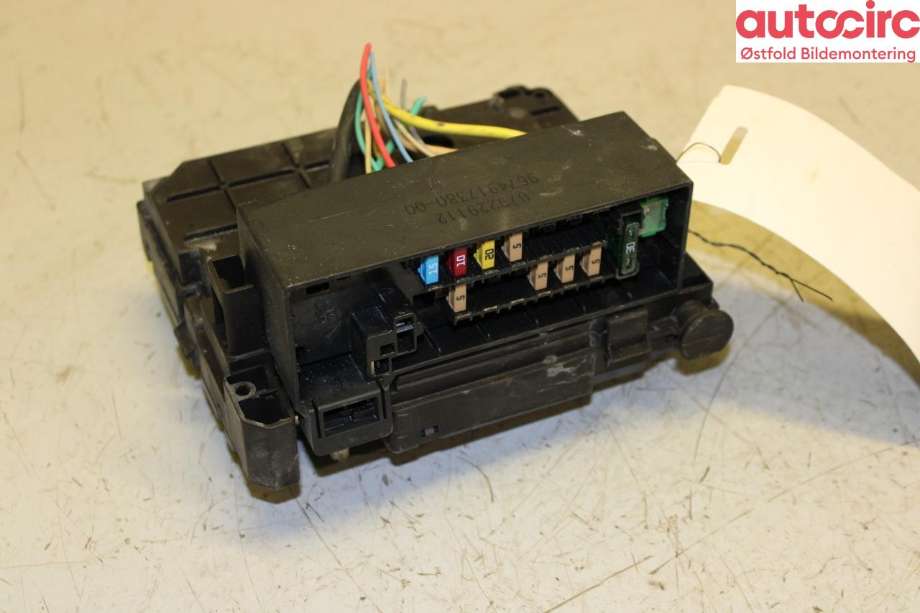 Sikringsboks til Peugeot 508 2011-2014 (Type I, Fase 1)  (PEUGEOT|6500 KL|)