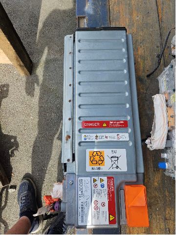 Batteripakke elbil til Peugeot 508 2011-2014 (Type I, Fase 1)  (PEUGEOT|16 098 667 80|)