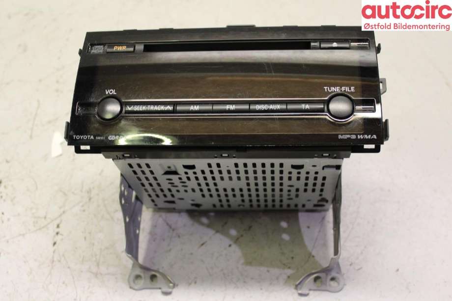 Bilstereo navigasjon til Toyota Prius, 2004-2009 (Type II) (COMBI) (COMBI) (TOYOTA|8612047221)