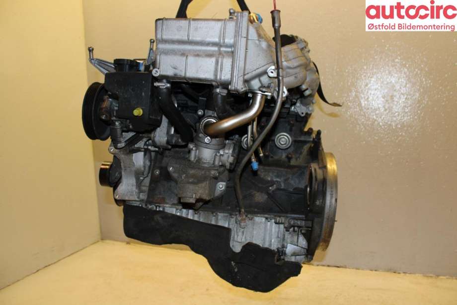 Motor diesel til Mercedes C-Klasse 2007-2011 (Fase 1) (W204) (W204) (MERCEDES|A 646 010 87 98|)