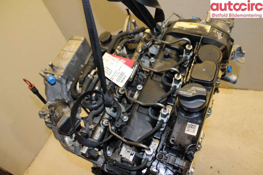 Motor diesel til Mercedes C-Klasse 2007-2011 (Fase 1) (W204) (W204) (MERCEDES|A 646 010 87 98|)