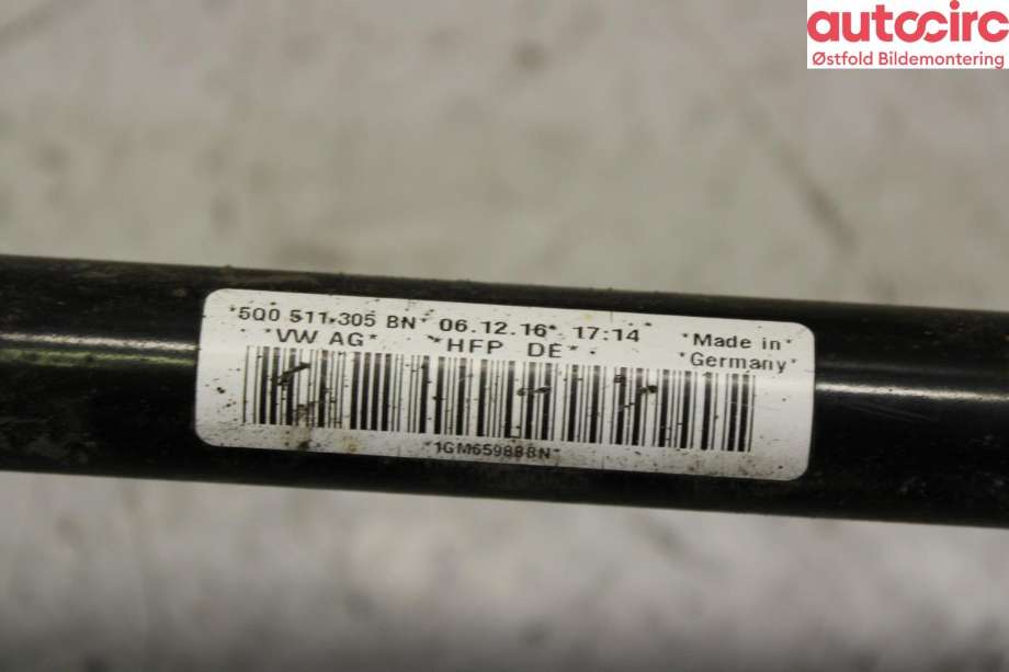 Stabilisatorstag bak til VW Touran 2015-2021 (Type II)  (VOLKSWAGEN|5Q0 511 305 BN|)