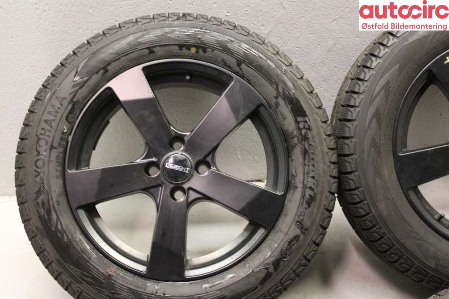 Felgsett aluminium til Peugeot 2008 2019-->> (Type II)  (PEUGEOT|)