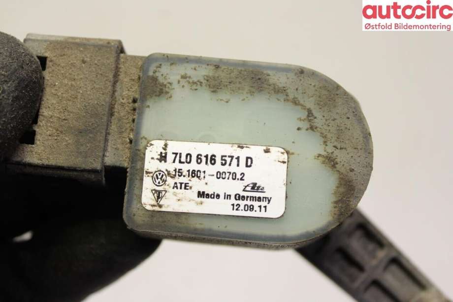 Sensor nivå til Audi Q7 2010-2015 (Type I, Fase 2)  (AUDI|7L0 616 571 D|)