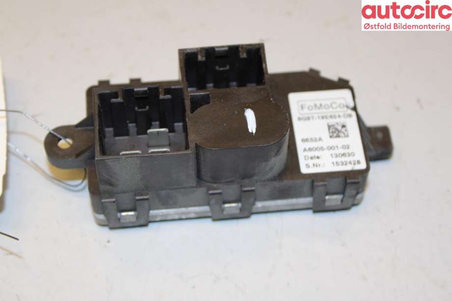 Varmeapparat motstand til Ford S-Max 2010-2015 (Type I, Fase 2) (FORD|1512406|)