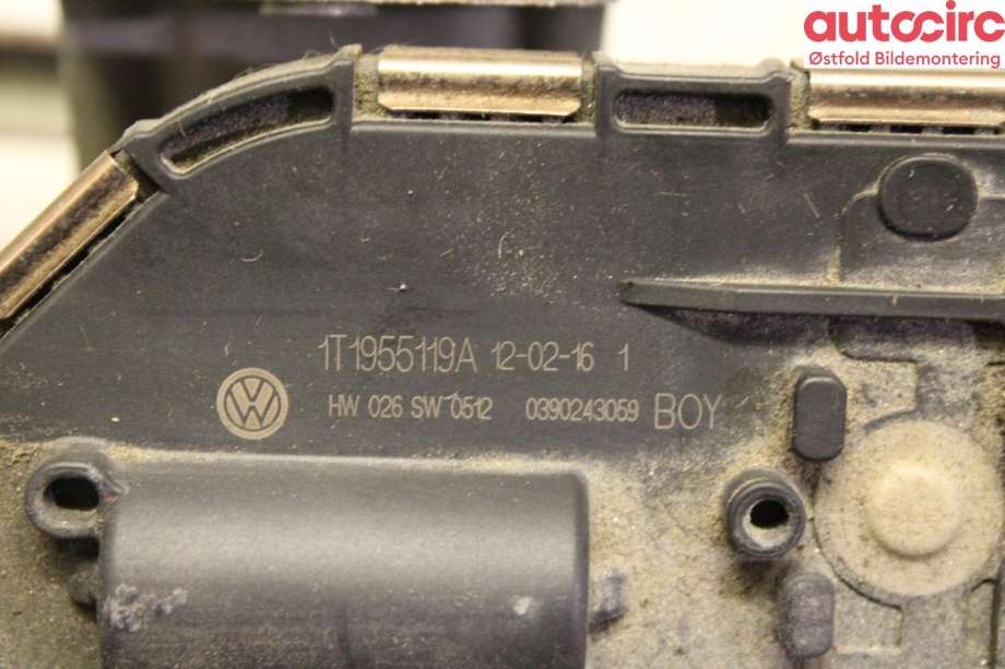 Viskeroverføring til VW Caddy 2010-2015 (Type III, Fase 2) (VOLKSWAGEN|1T1 955 023 A|)