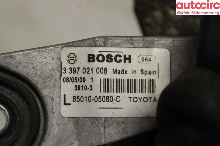 Viskeroverføring til Toyota Avensis 2009-2015 (Type III, Fase 1) (TOYOTA|8501005080|)