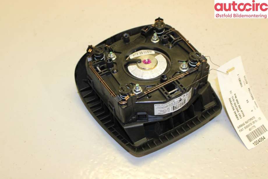 Airbag rattpute til Fiat Ducato 2014-->> (FIAT|735685782|)