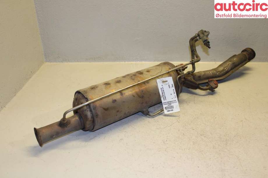 Partikkelfilter til Citroën C4, Cactus 2014-2017 (Fase 1) (CITROEN|16 117 690 80|)