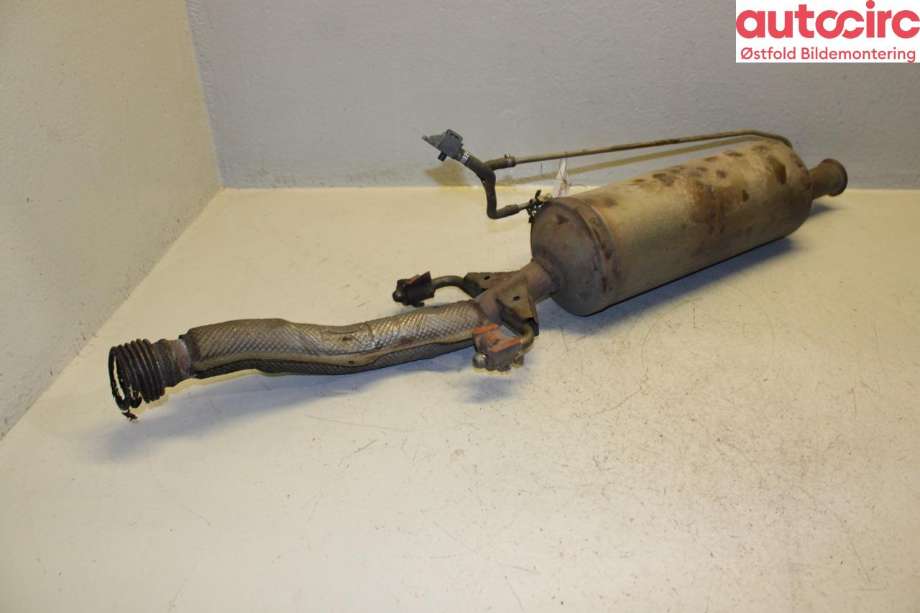 Partikkelfilter til Citroën C4, Cactus 2014-2017 (Fase 1) (CITROEN|16 117 690 80|)