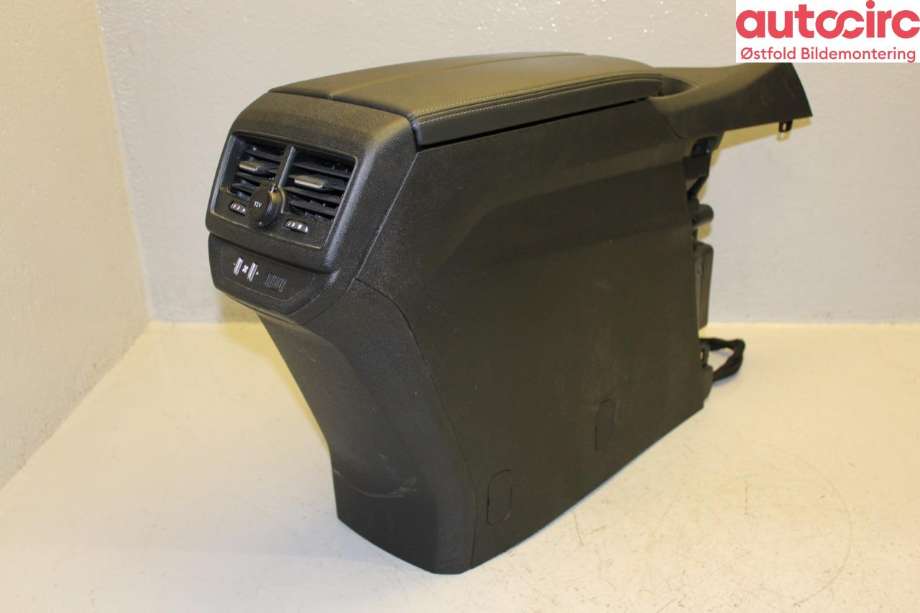 Innredning, Konsoll til Peugeot 5008 2017-->> (Type II)  (PEUGEOT|98 100 436 ZD|)