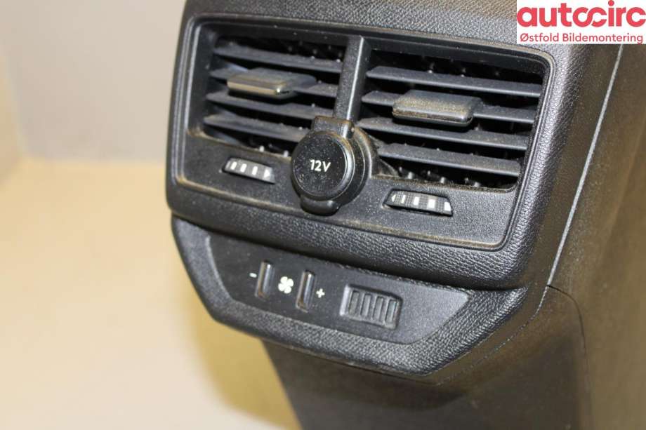Innredning, Konsoll til Peugeot 5008 2017-->> (Type II)  (PEUGEOT|98 100 436 ZD|)